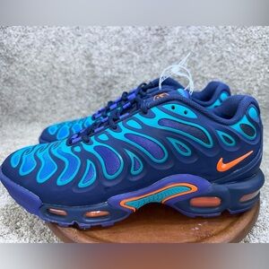 Nike Air Max Plus Drift Midnight Navy Dusty Cactus FD4290 400 Men’s Size 9.5 New